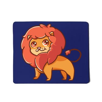 Adorable Baby Lion Mousepad