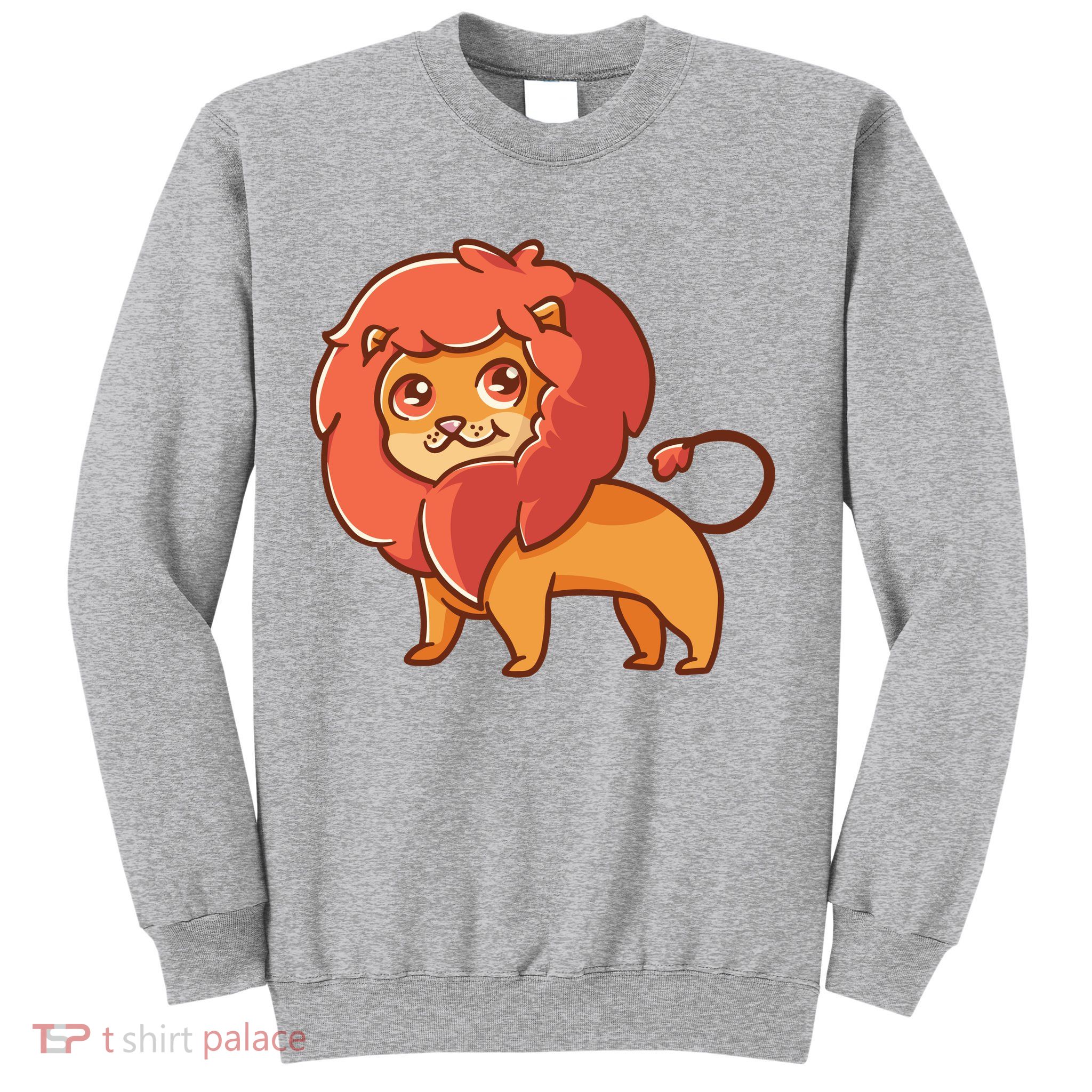 Adorable Baby Lion Sweatshirt