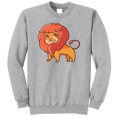 Adorable Baby Lion Sweatshirt