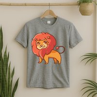Adorable Baby Lion T-Shirt