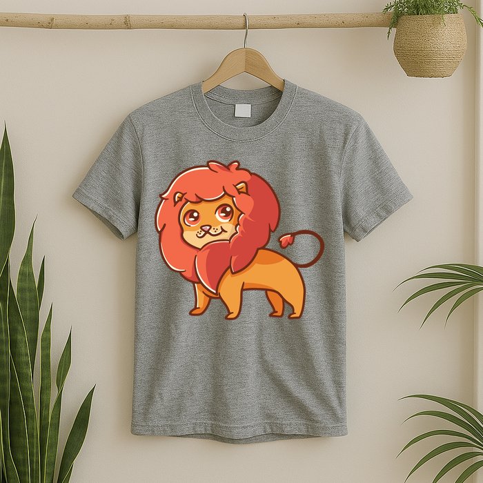 Adorable Baby Lion T-Shirt