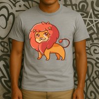 Adorable Baby Lion T-Shirt