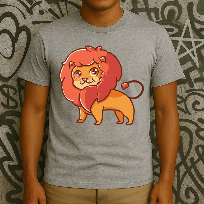 Adorable Baby Lion T-Shirt