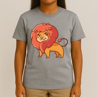 Adorable Baby Lion T-Shirt