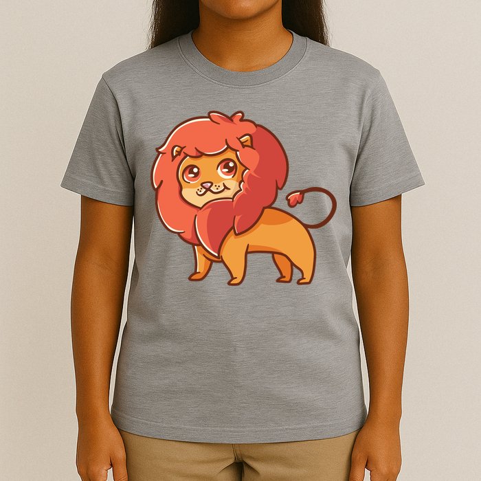 Adorable Baby Lion T-Shirt