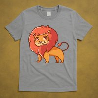 Adorable Baby Lion T-Shirt