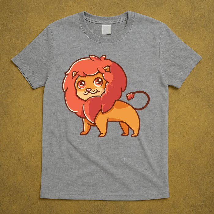 Adorable Baby Lion T-Shirt