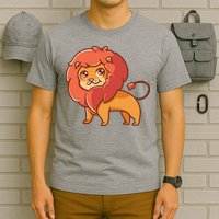 Adorable Baby Lion T-Shirt