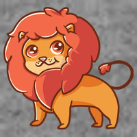 Adorable Baby Lion T-Shirt