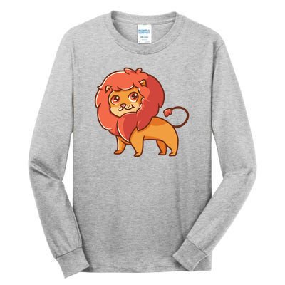 Adorable Baby Lion Tall Long Sleeve T-Shirt