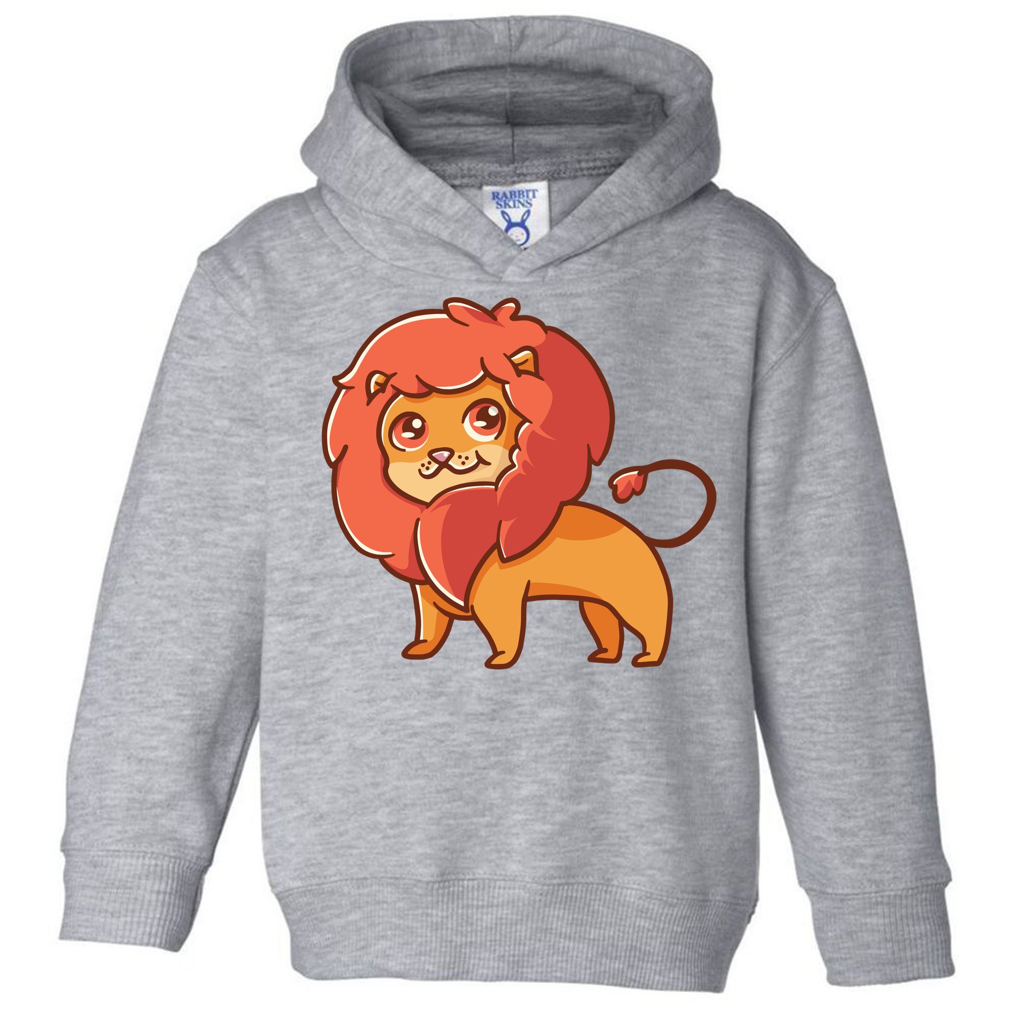 Adorable Baby Lion Toddler Hoodie