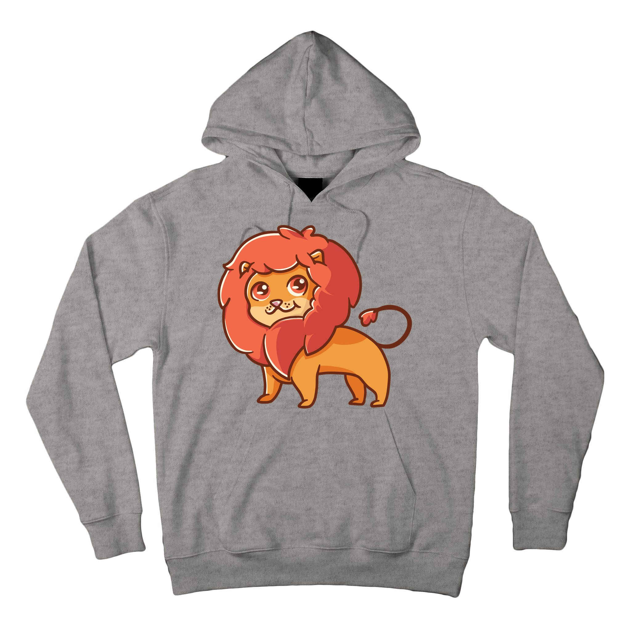 Adorable Baby Lion Tall Hoodie