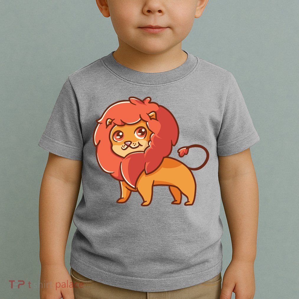 Adorable Baby Lion Toddler T-Shirt