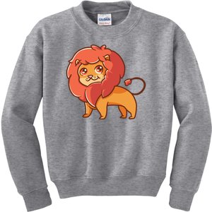 Adorable Baby Lion Kids Sweatshirt