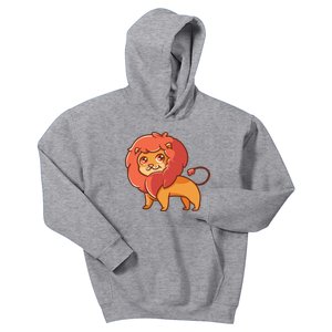 Adorable Baby Lion Kids Hoodie