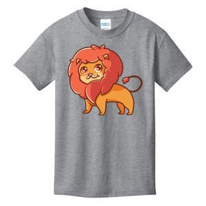 Adorable Baby Lion Kids T-Shirt