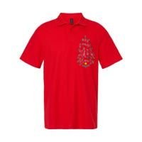 Adore Him Baby Jesus Christmas Softstyle Adult Sport Polo