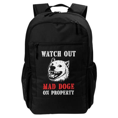 Anti Doge Pro Doge Sign Backpack