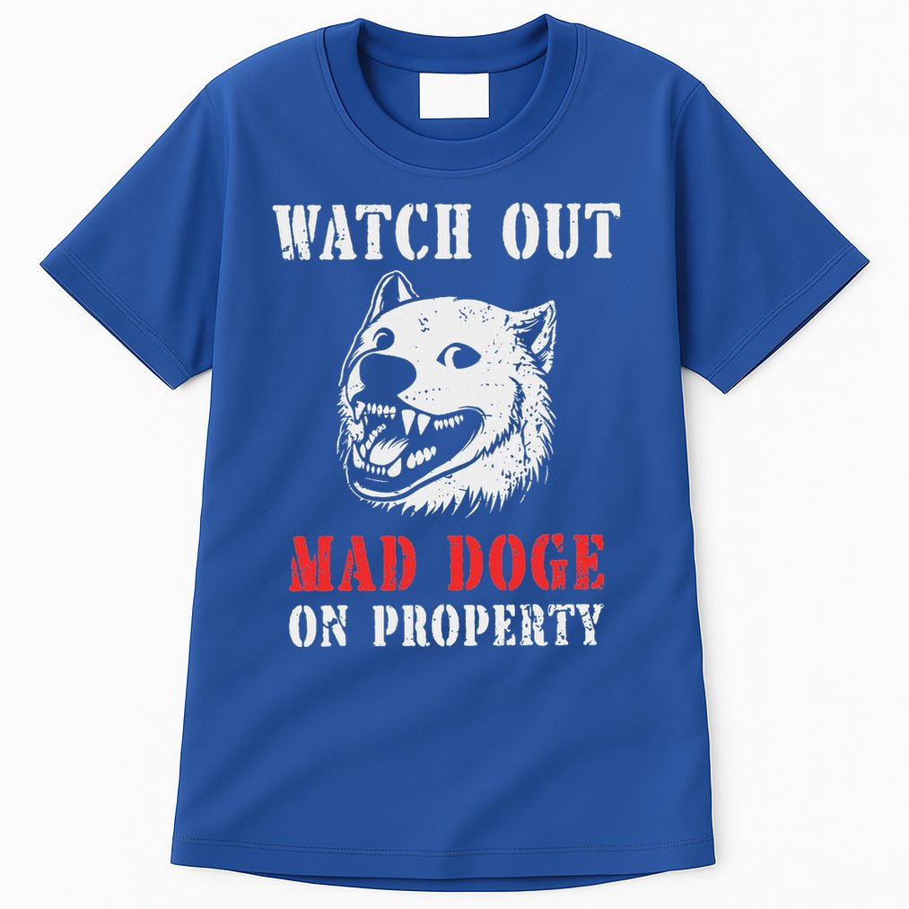 Anti Doge Pro Doge Sign Tall T-Shirt