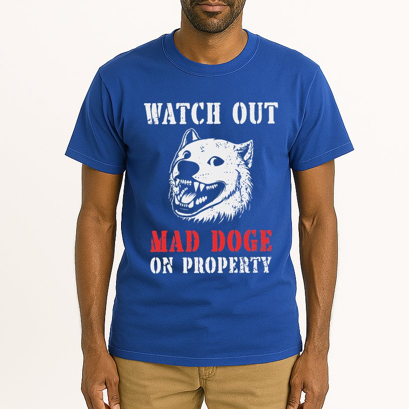 Anti Doge Pro Doge Sign Tall T-Shirt