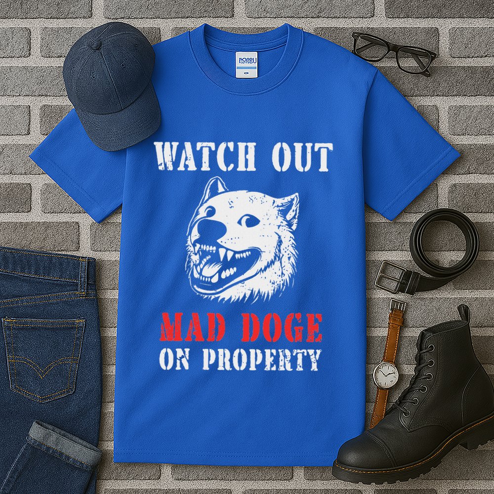 Anti Doge Pro Doge Sign Tall T-Shirt