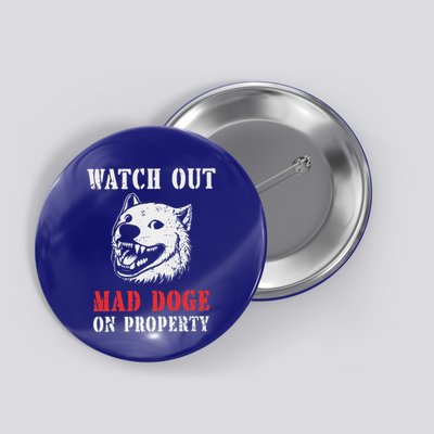 Anti Doge Pro Doge Sign Button
