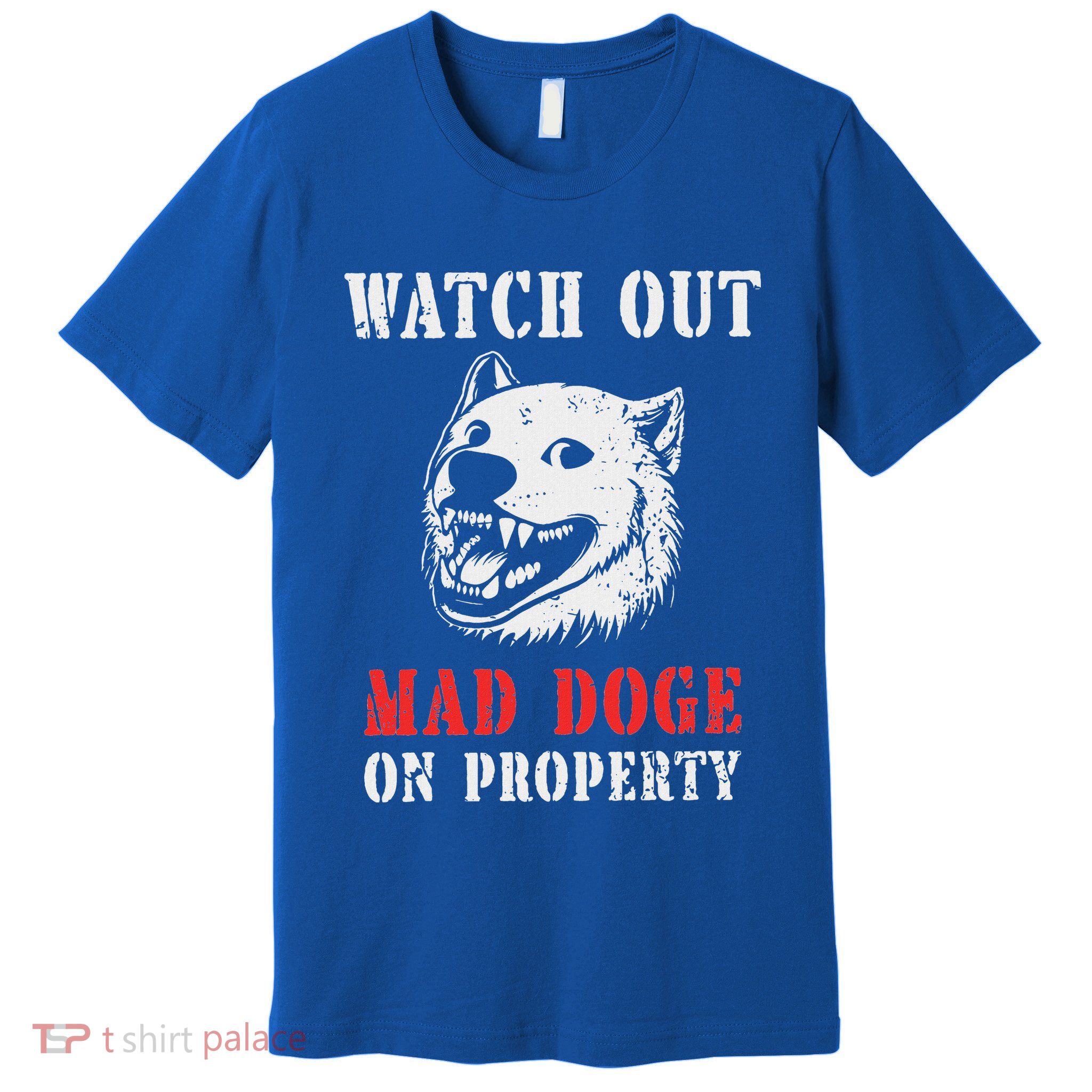 Anti Doge Pro Doge Sign Premium T-Shirt