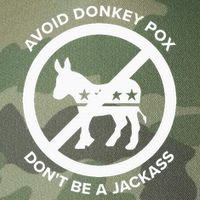 Avoid Donkey Pox DonT Be A Jackass Legacy Tie Dye Trucker Hat