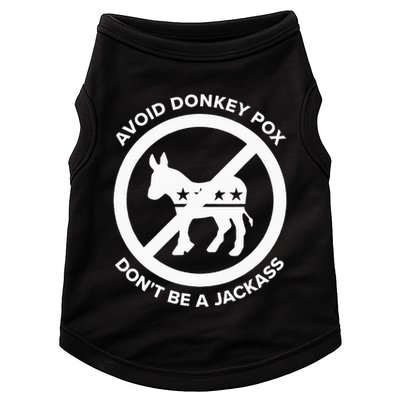 Avoid Donkey Pox DonT Be A Jackass Doggie Tank