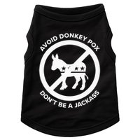Avoid Donkey Pox DonT Be A Jackass Doggie Tank
