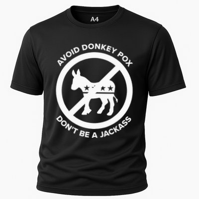 Avoid Donkey Pox DonT Be A Jackass Performance Shirt