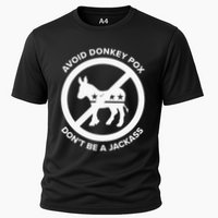 Avoid Donkey Pox DonT Be A Jackass Performance Shirt
