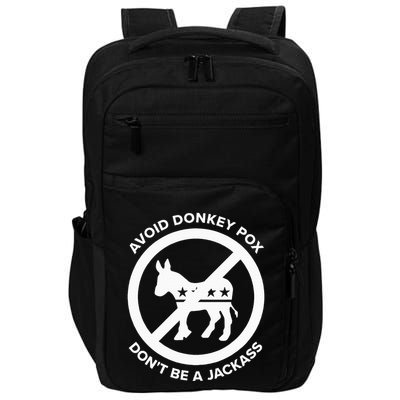 Avoid Donkey Pox DonT Be A Jackass Impact Tech Backpack