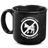 Avoid Donkey Pox DonT Be A Jackass 15oz Campfire Ceramic Mug