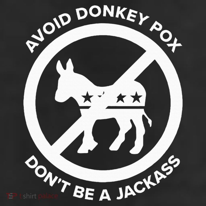 Avoid Donkey Pox DonT Be A Jackass Beanie