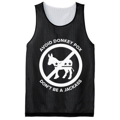 Avoid Donkey Pox DonT Be A Jackass Mesh Reversible Basketball Jersey Tank