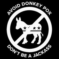 Avoid Donkey Pox DonT Be A Jackass Mousepad