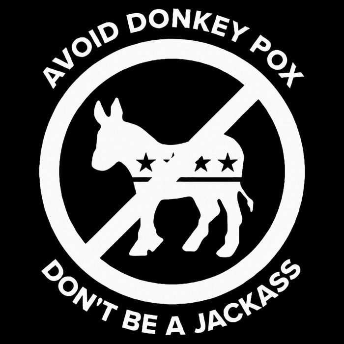 Avoid Donkey Pox DonT Be A Jackass Mousepad