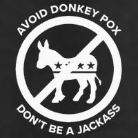 Avoid Donkey Pox DonT Be A Jackass 25L Jumbo Tote