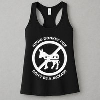 Avoid Donkey Pox DonT Be A Jackass Womens Tank Top