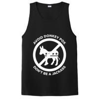 Avoid Donkey Pox DonT Be A Jackass PosiCharge Competitor Tank