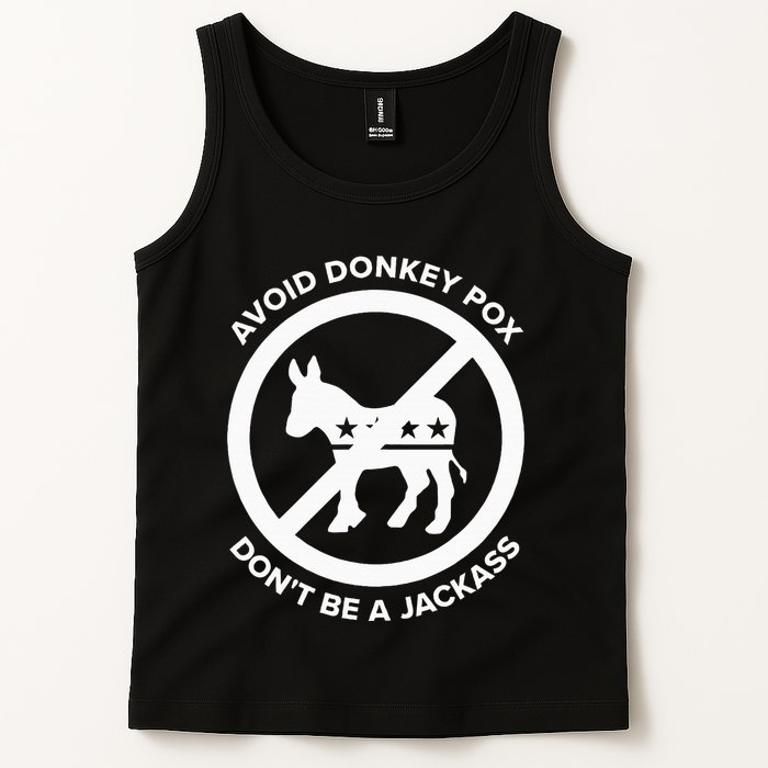 Avoid Donkey Pox DonT Be A Jackass Tank Top