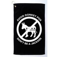 Avoid Donkey Pox DonT Be A Jackass Golf Towel