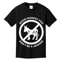 Avoid Donkey Pox DonT Be A Jackass Kids T-Shirt