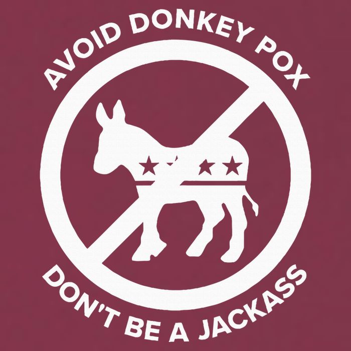 Avoid Donkey Pox DonT Be A Jackass 16oz Travel Tumbler