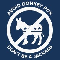 Avoid Donkey Pox DonT Be A Jackass Infant Baby Jersey Bodysuit