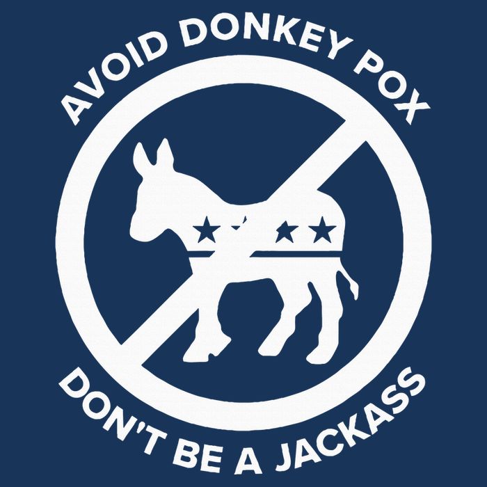 Avoid Donkey Pox DonT Be A Jackass Infant Baby Jersey Bodysuit