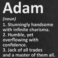Adam Definition Personalized Name Funny Birthday Gift Idea Tumbler