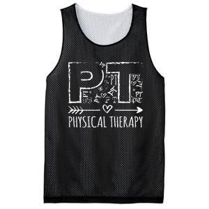 Aesthetic Design PT Physical Therapy Mesh Reversible Basketball Jersey Tank