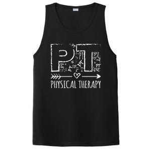 Aesthetic Design PT Physical Therapy PosiCharge Competitor Tank